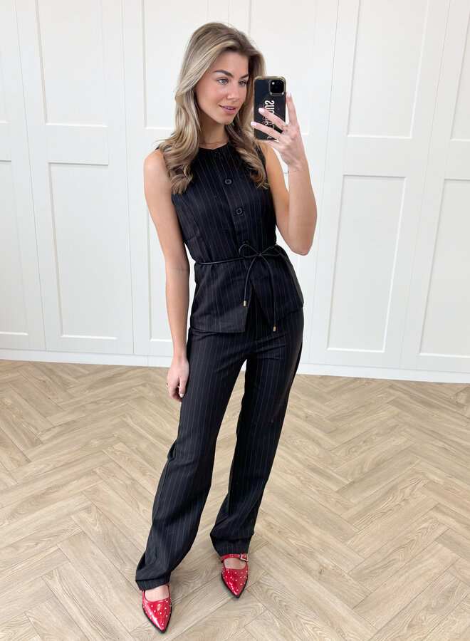 Pantalon Hannah zwart