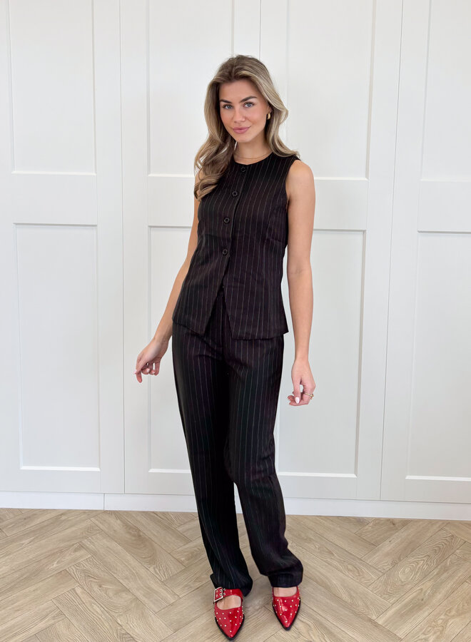 Pantalon Hannah zwart