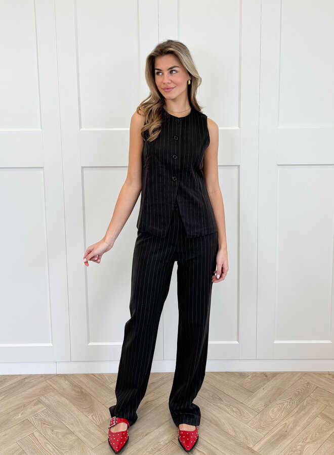 Pantalon Hannah zwart