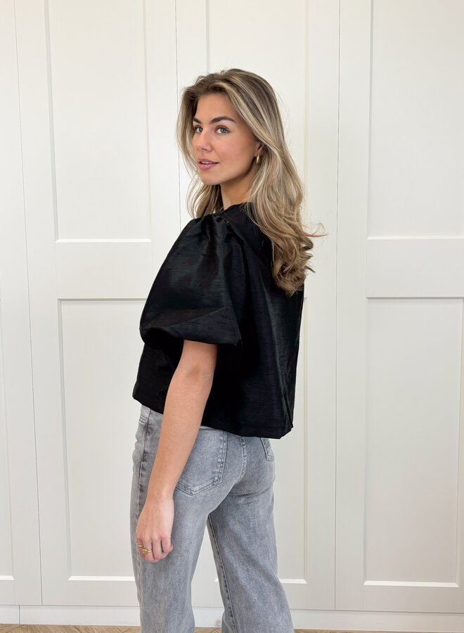Top Milou zwart