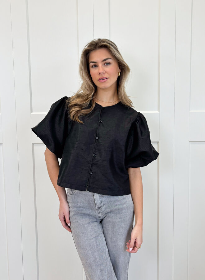 Top Milou zwart