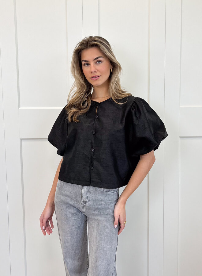 Top Milou zwart