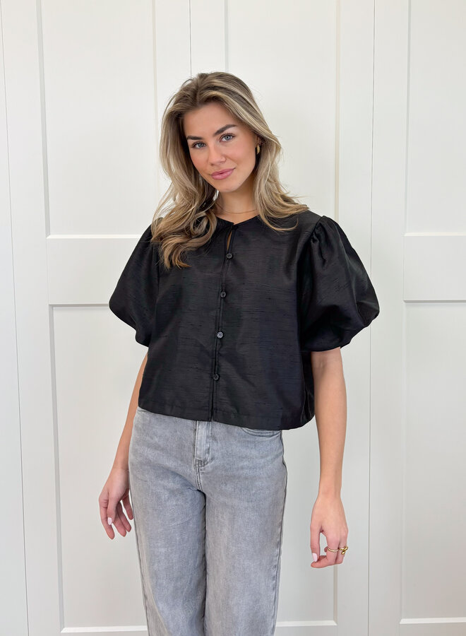 Top Milou zwart