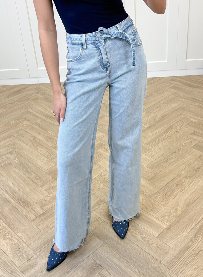 Jeans Tessa licht blauw