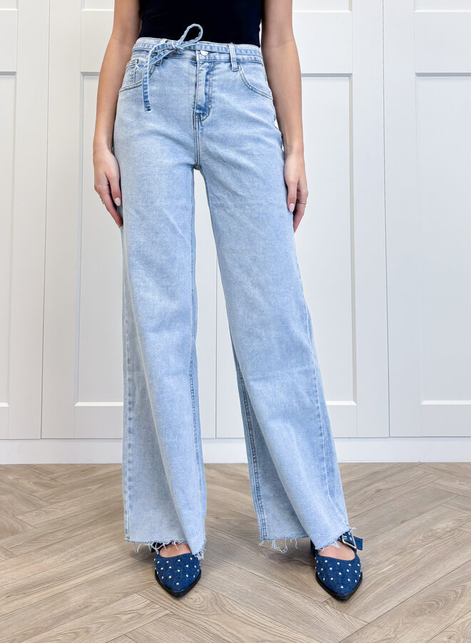 Jeans Tessa licht blauw
