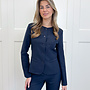 Top Valentina navy