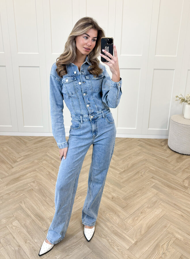 Denim jumpsuit Lott
