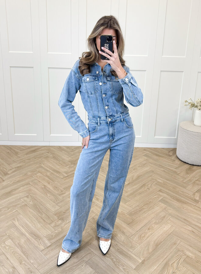Denim jumpsuit Lott