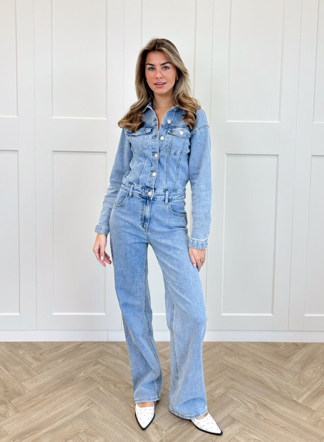 Denim jumpsuit Lott