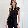 Gilet Amara zwart