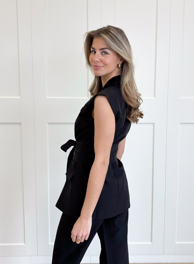 Gilet Amara zwart