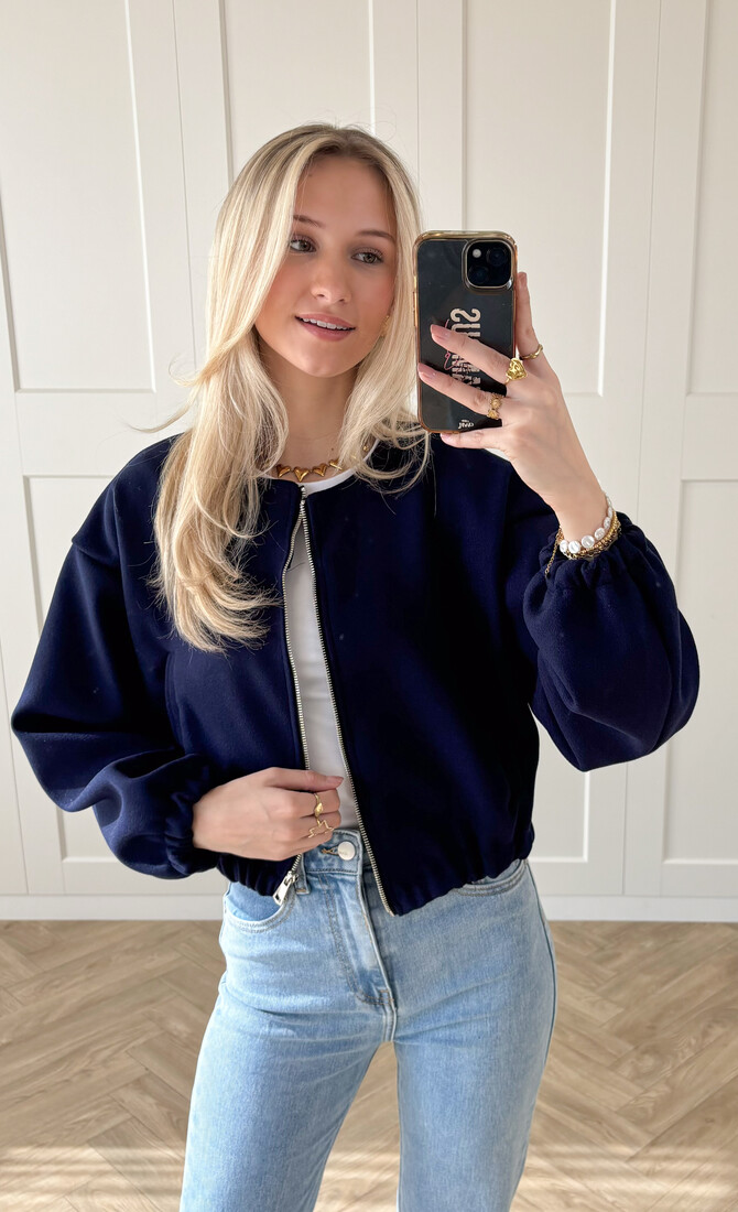 Bomberjack Houston navy