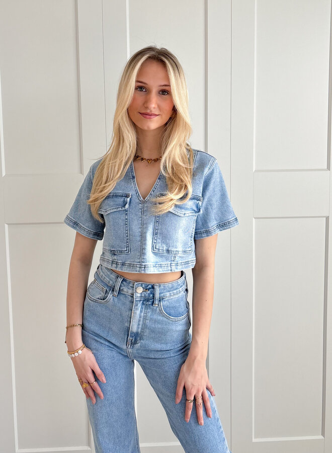 Denim top Maya