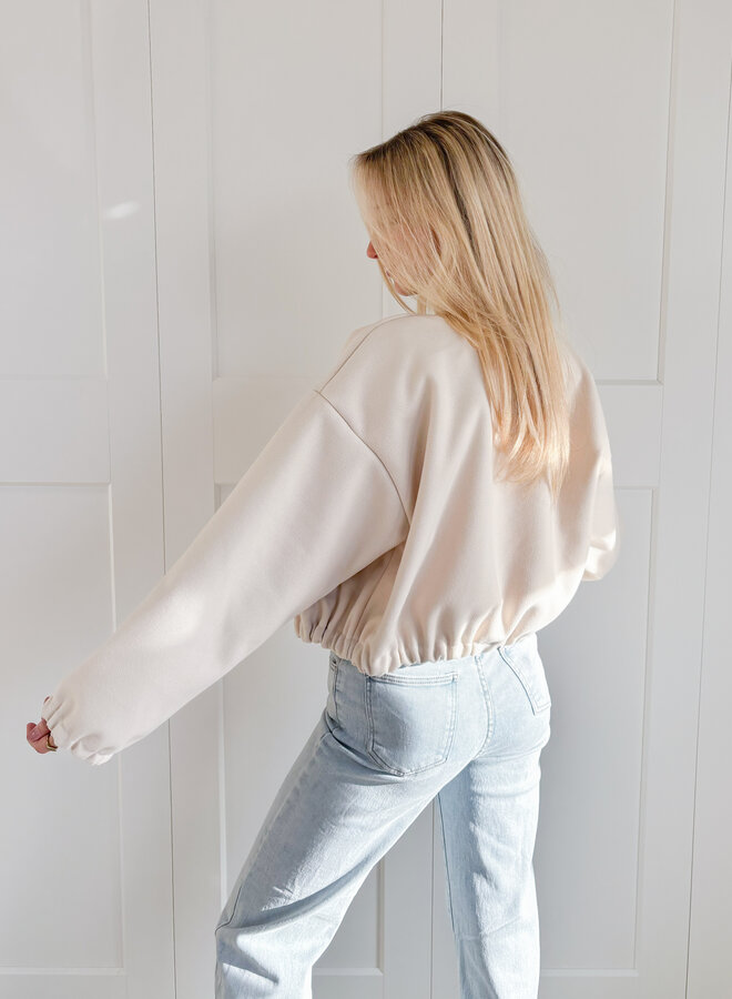 Bomberjack Houston beige