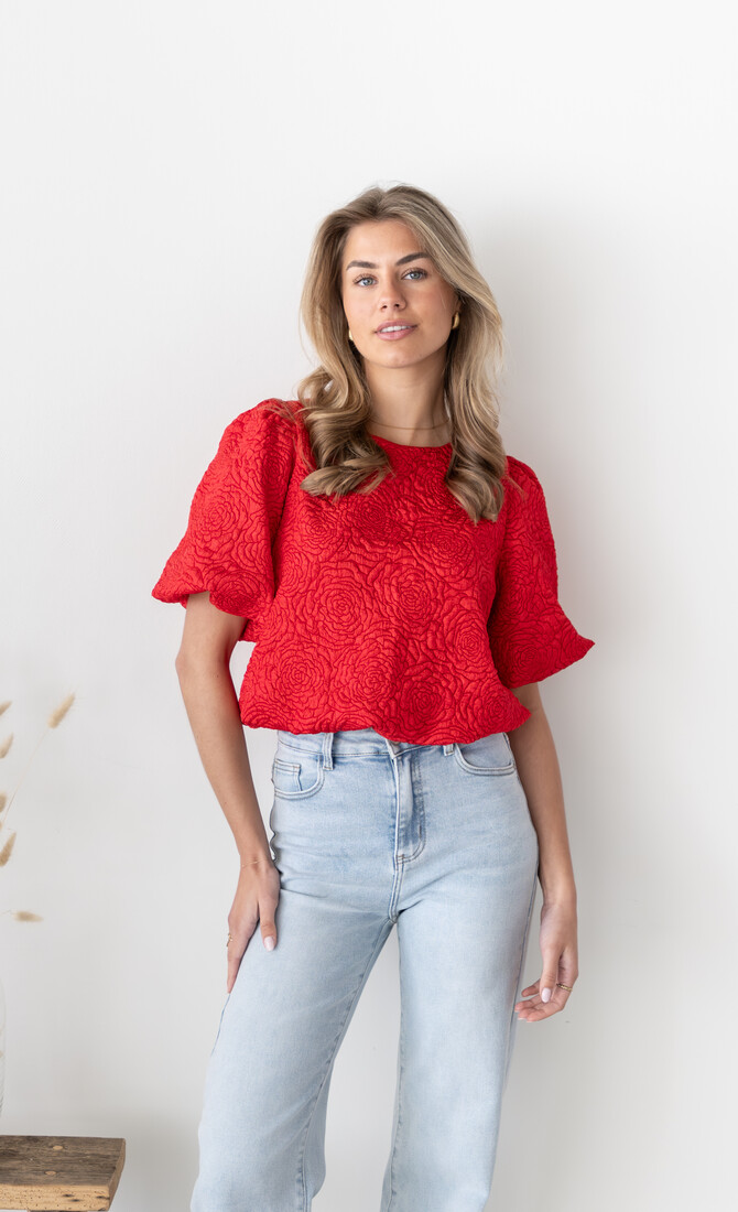 Top Mira rood