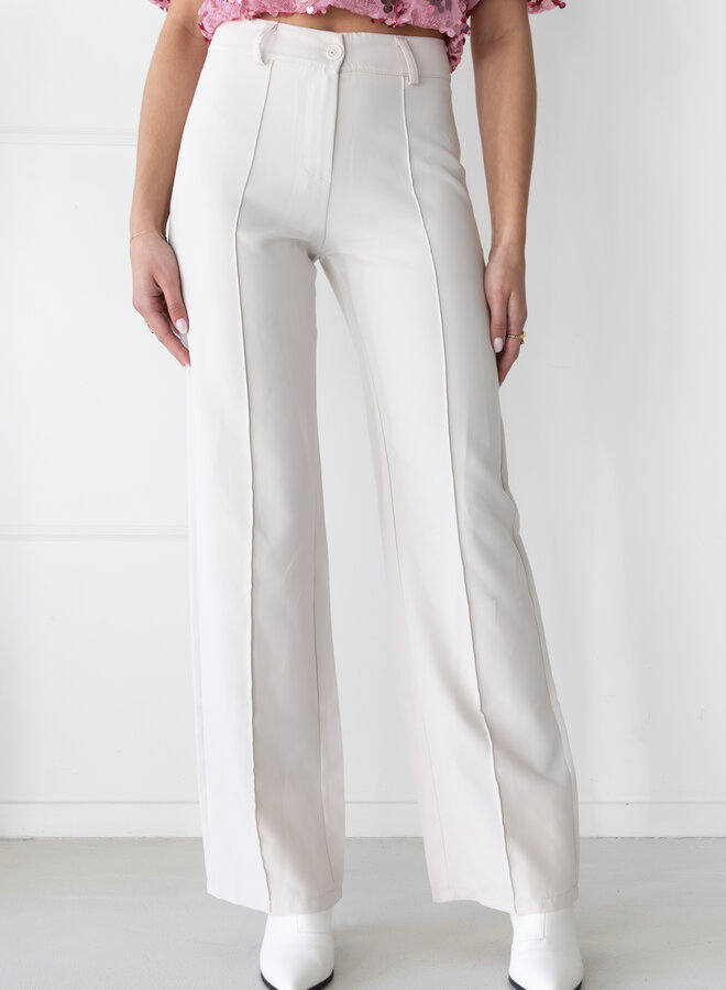Pantalon Zarah beige