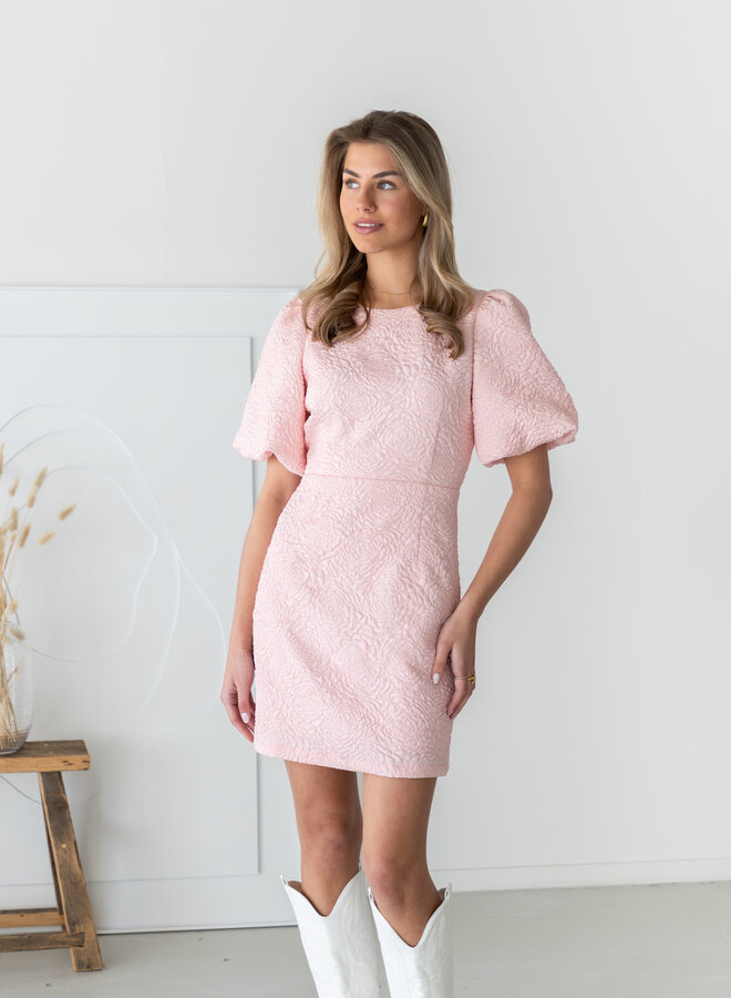 Jurk Mira roze