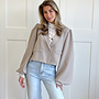 Blazer Lucia taupe