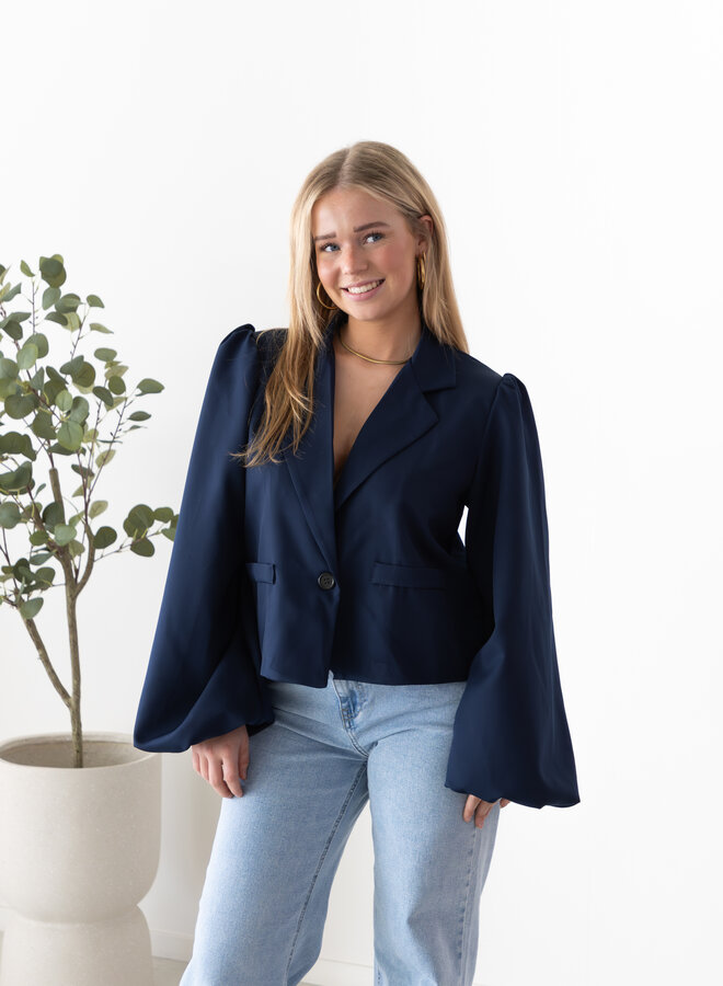 Blazer Lucia navy