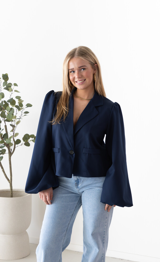 Blazer Lucia navy