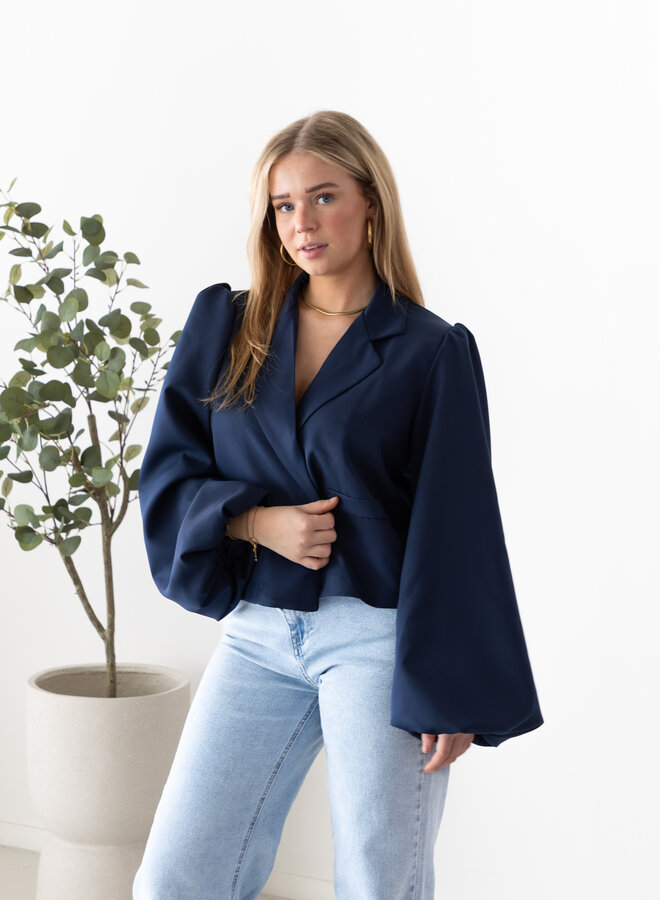 Blazer Lucia navy