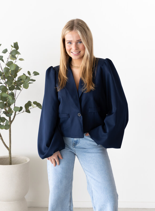 Blazer Lucia navy