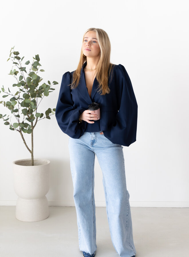 Blazer Lucia navy