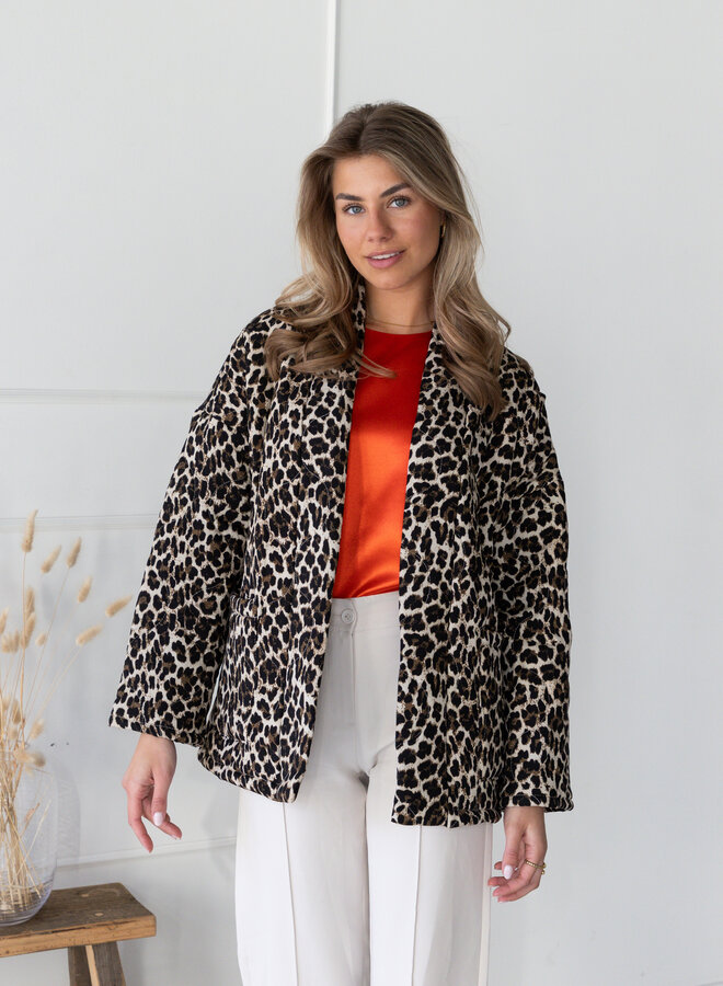 Jas leopard