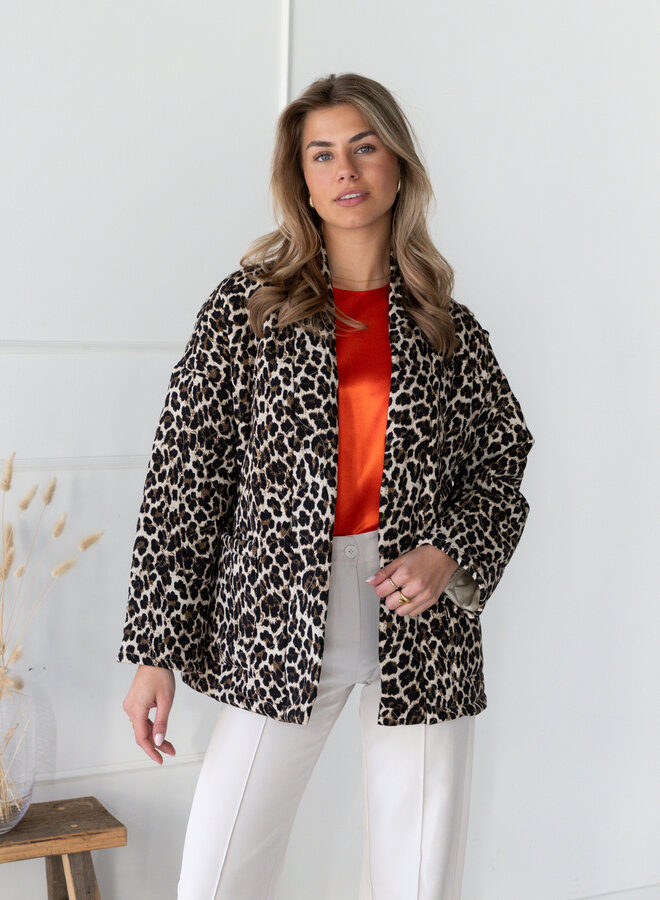 Jas leopard