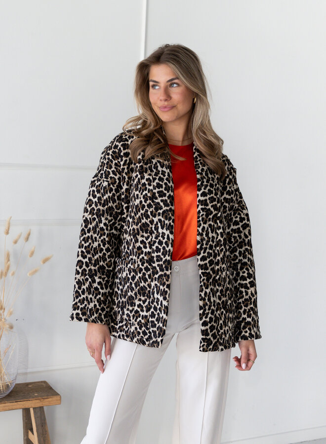 Jas leopard