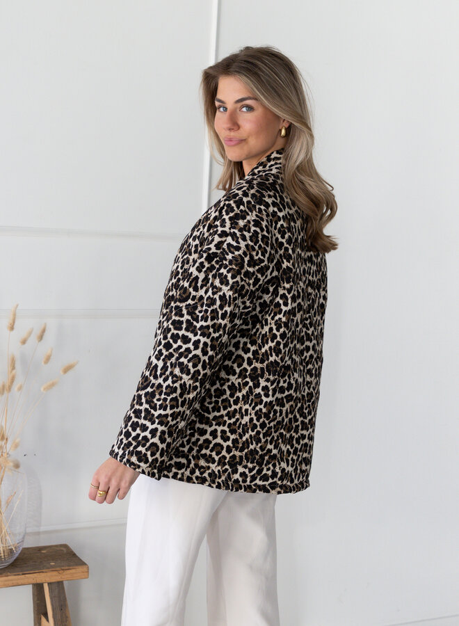 Jas leopard