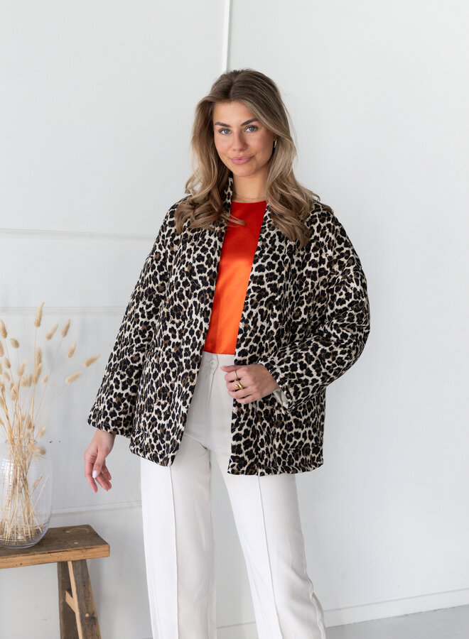 Jas leopard
