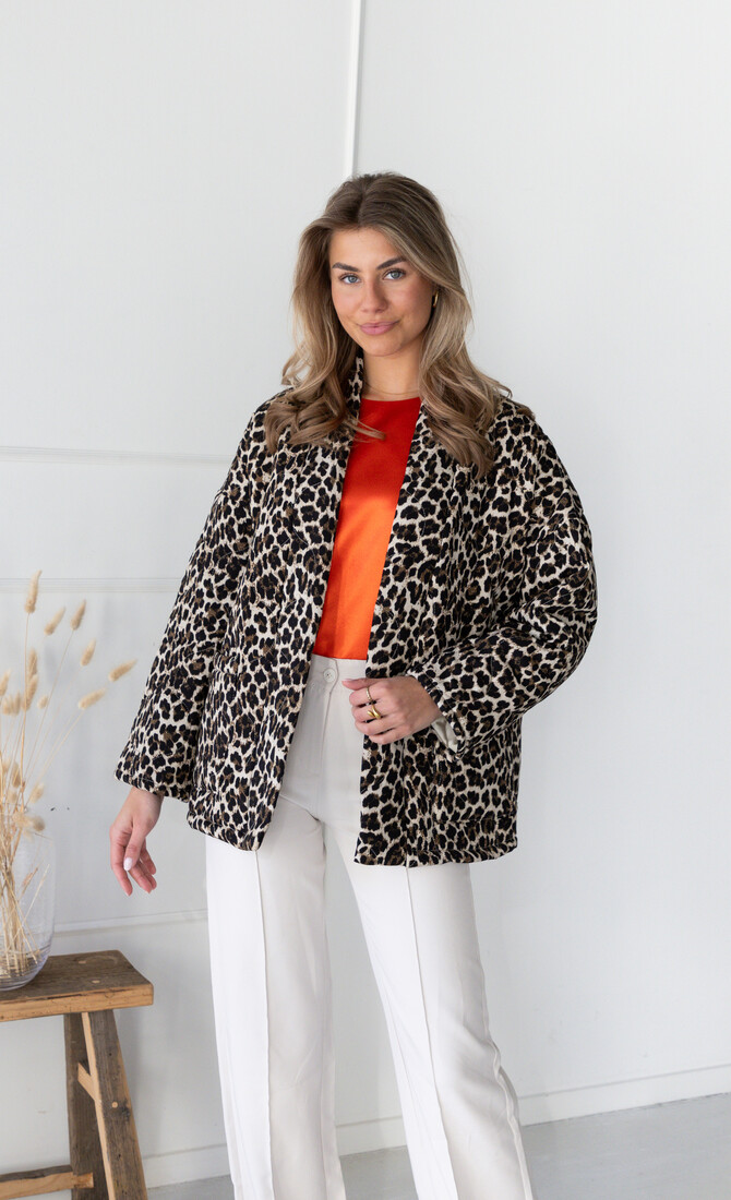 Jas leopard