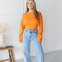 Trui June oranje