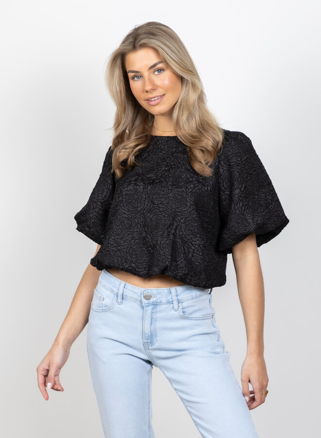 Top Mira zwart