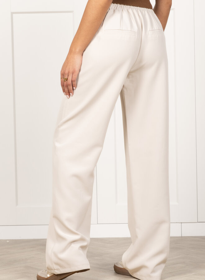 Pantalon Zita beige