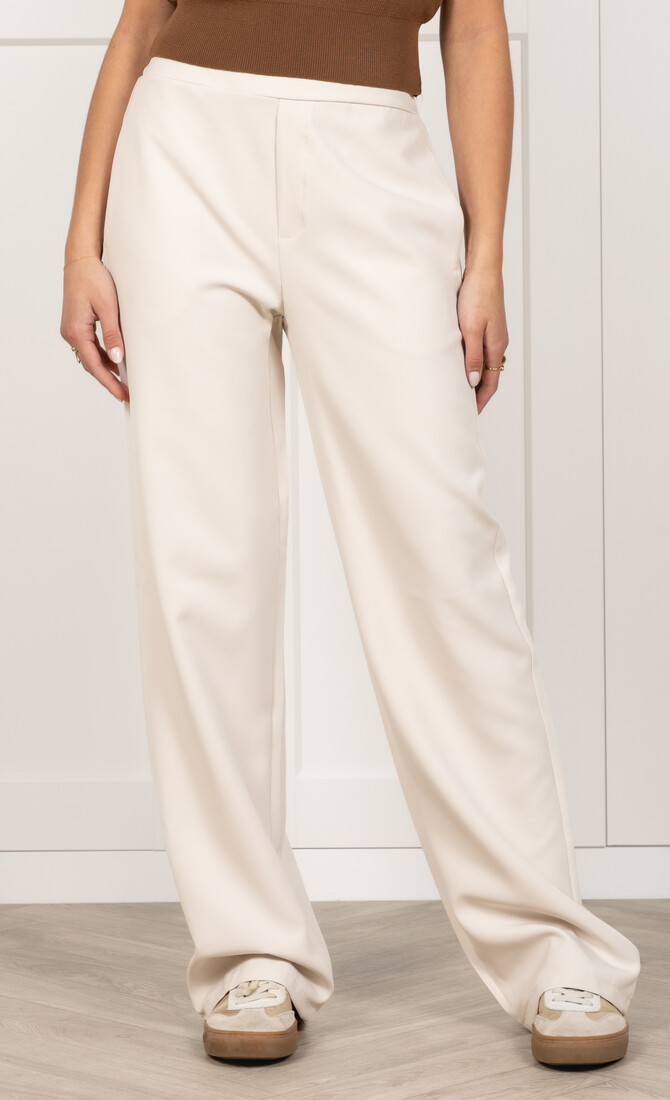 Pantalon Zita beige