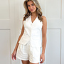 Gilet Laurel wit