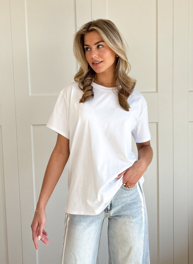 Oversized T-shirt wit