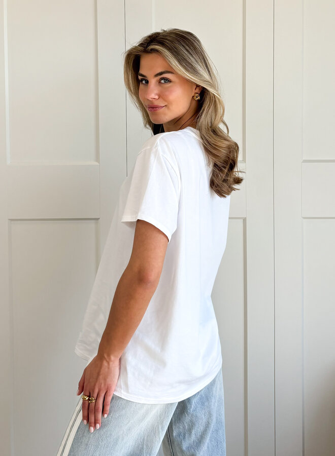 Oversized T-shirt wit
