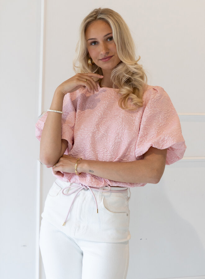 Top Mira roze