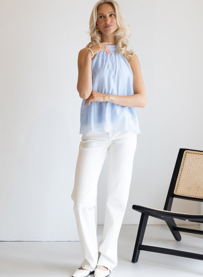 Top Beau blauw