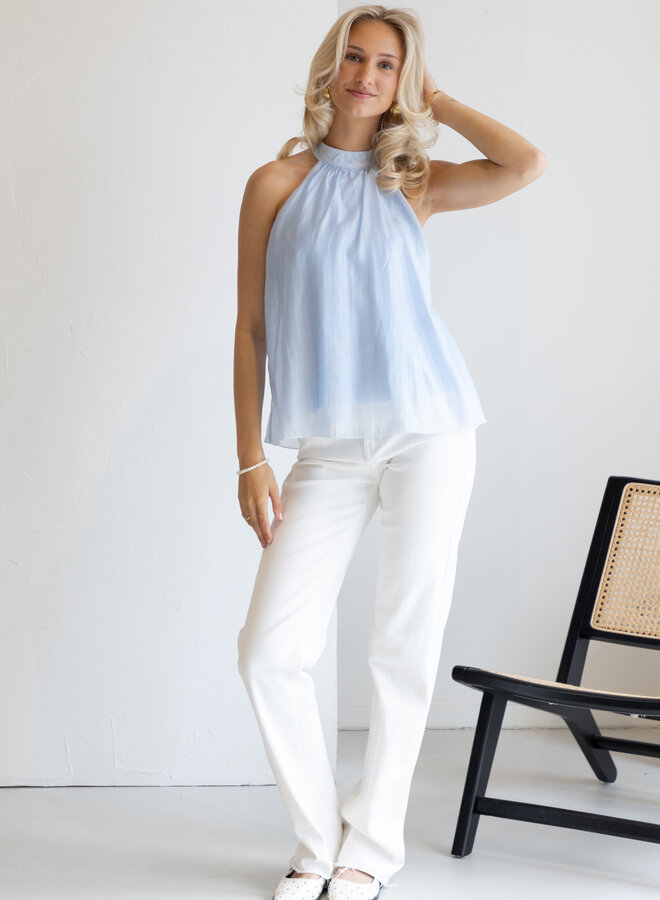 Top Beau blauw