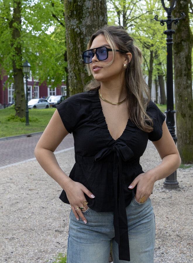 Top Chloé zwart