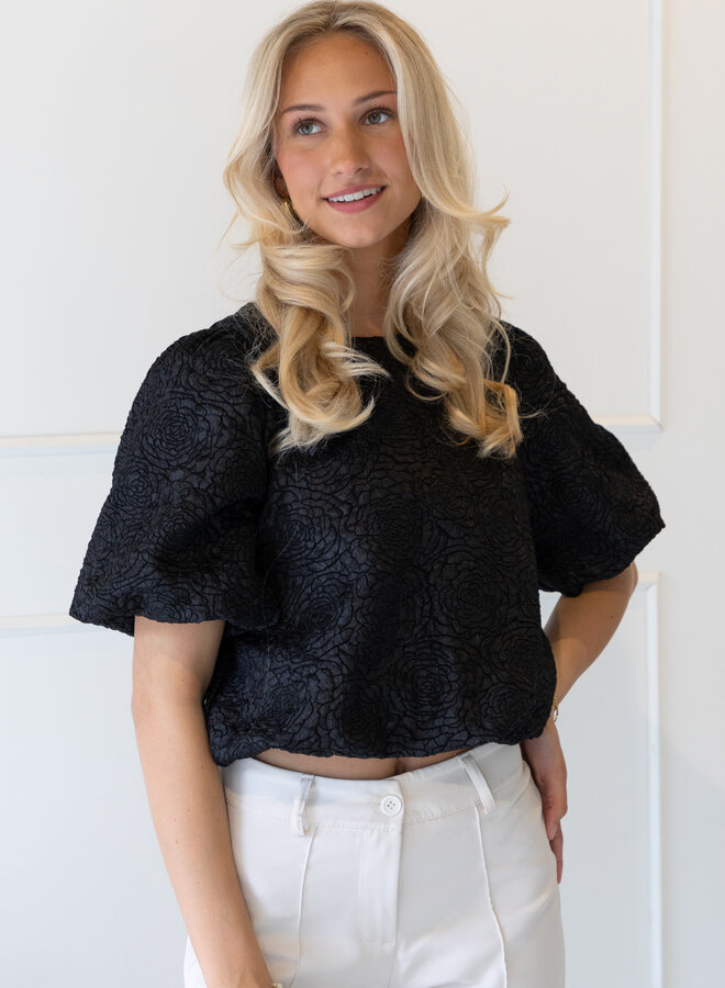 Top Mira zwart