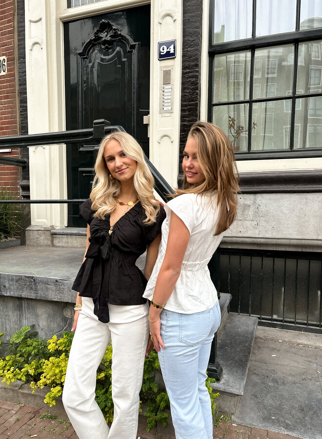 Top Chloé zwart