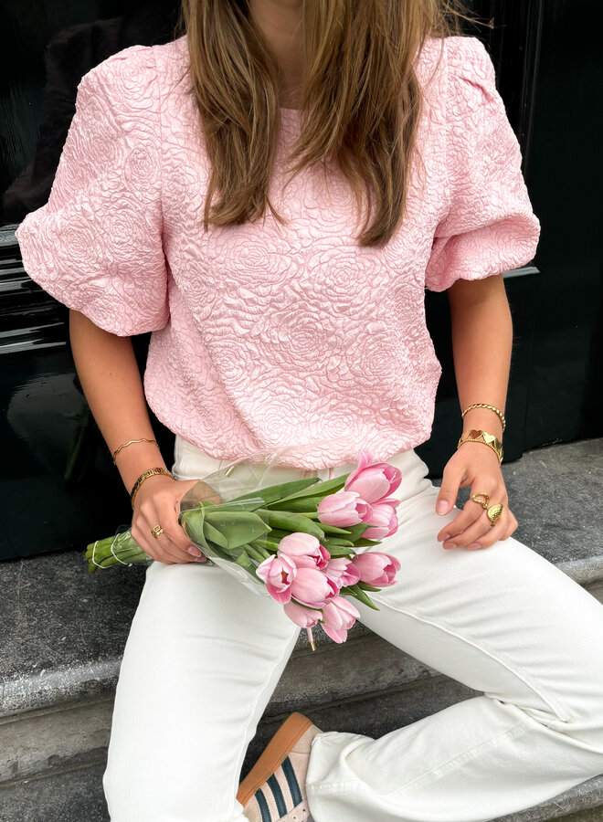 Top Mira roze