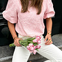 Top Mira roze