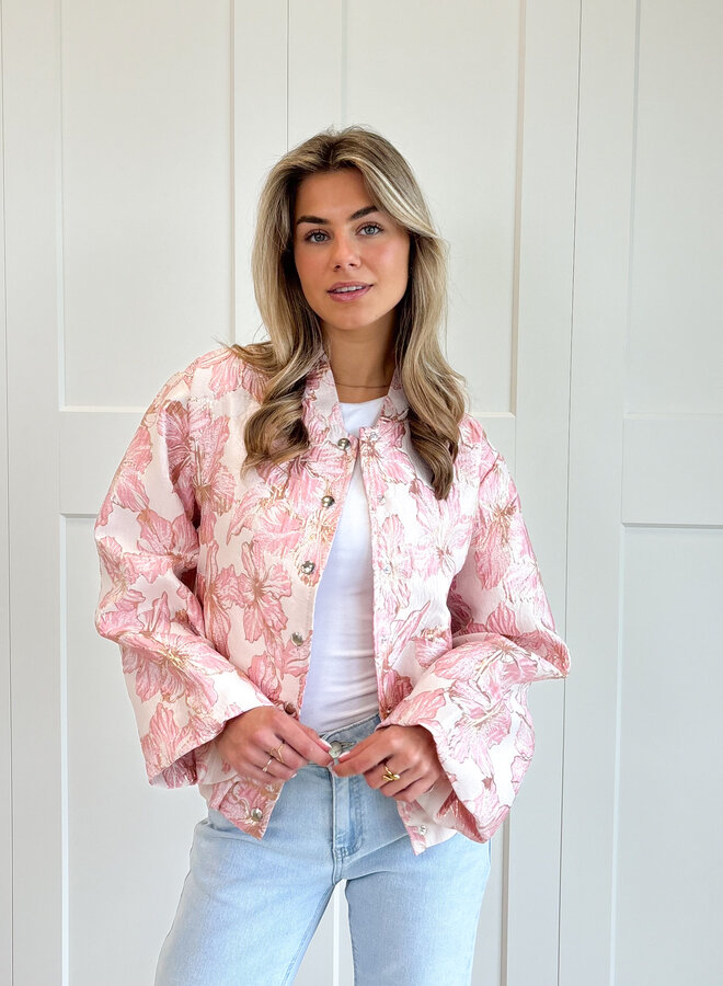 Jas Evelien roze