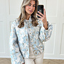 Jas Evelien blauw